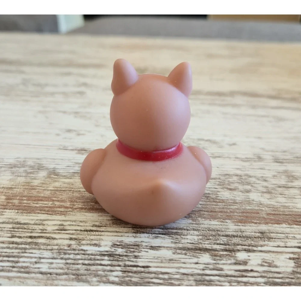 Novelty Corgi Dog Rubber Duck Bath Toy Figure Collectible 2.5